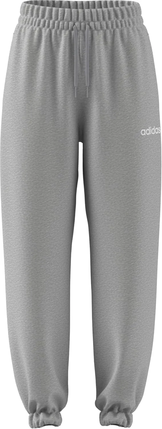 adidas Women's Essentials Linear French Terry Cuffed Pants