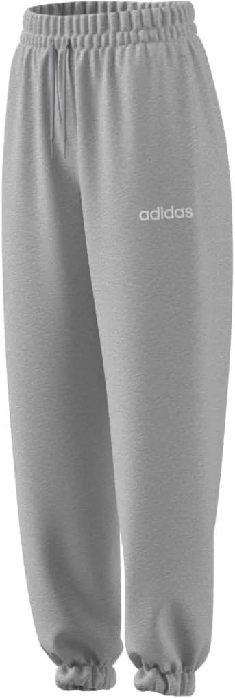 adidas Women's Essentials Linear French Terry Cuffed Pants