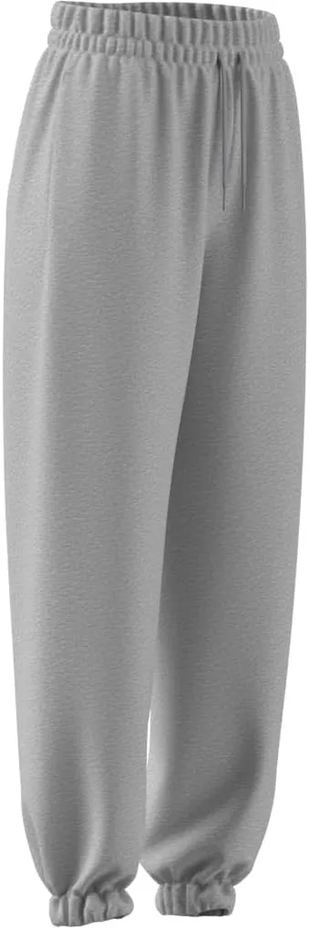 adidas Women's Essentials Linear French Terry Cuffed Pants