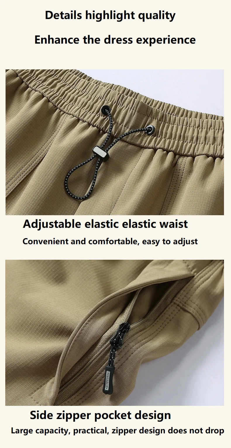 ANNIOU Outdoor Men Hiking Cargo Pants