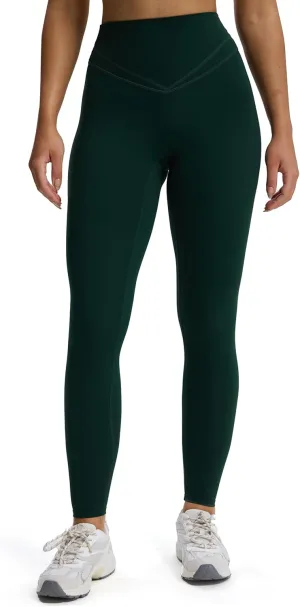 Aoxjox High Waisted Workout Siren Leggings for Women Hidden Scrunch Butt Lifting Tummy Control Yoga Pants 26"