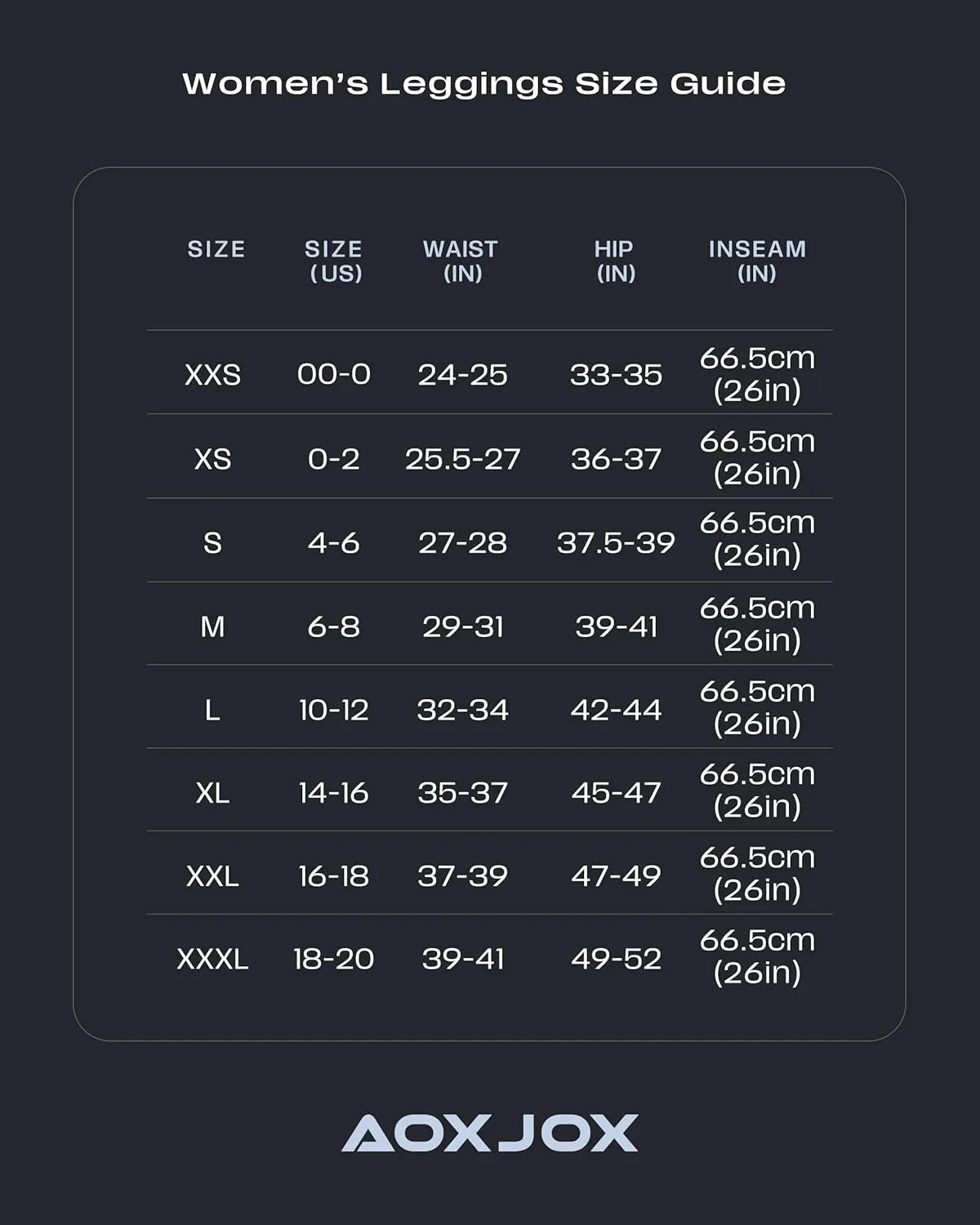 Aoxjox High Waisted Workout Siren Leggings for Women Hidden Scrunch Butt Lifting Tummy Control Yoga Pants 26"