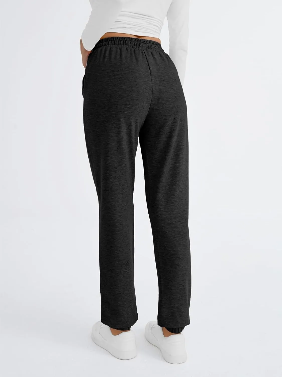 AUTOMET Sweatpants Women with Pockets Lounge Casual Pajama Pants Joggers Fall Clothes Spring Outfits Resort Wear 2025