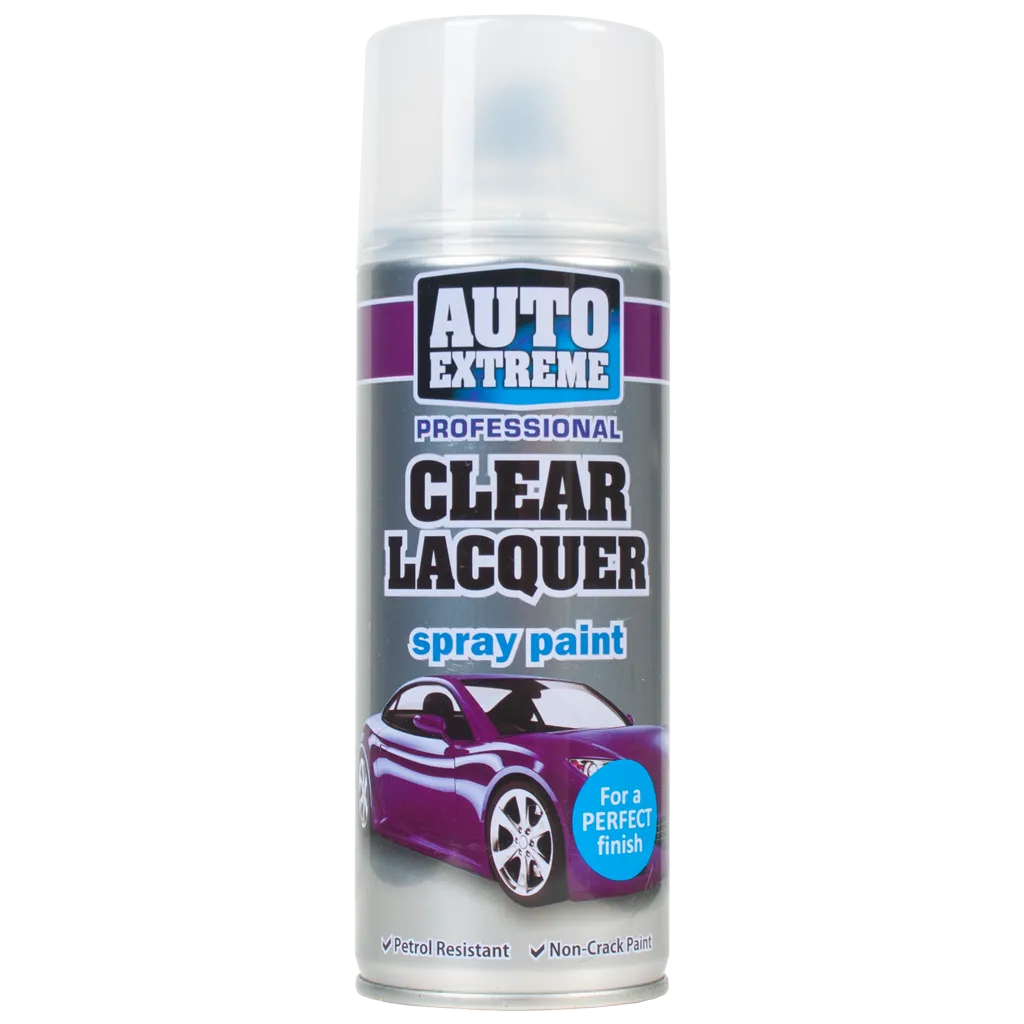 Automotive Clear Lacquer 400ml
