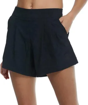Body Glove Women's Smoothie's Vapor Board Shorts, Black, X-Large