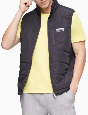 Calvin Klein Performance Full Zip Windbreaker Vest - Men