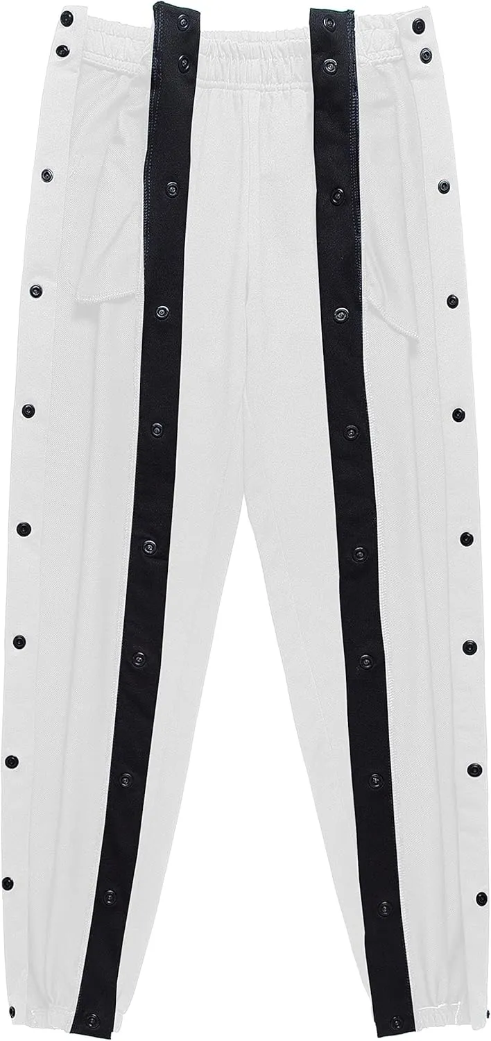 Chrisuno Women's Sweatpants Tear Away Joggers Athletic Workout Sweat Pants