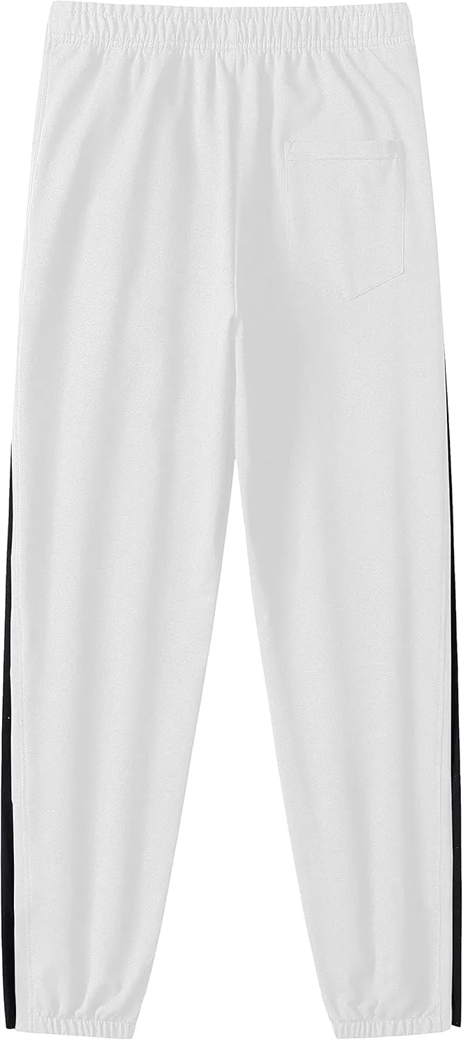Chrisuno Women's Sweatpants Tear Away Joggers Athletic Workout Sweat Pants