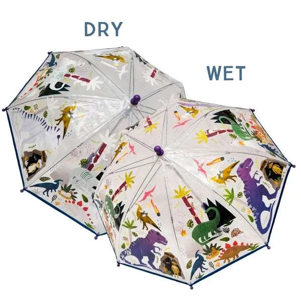 Color Changing Umbrella - Dinosaur
