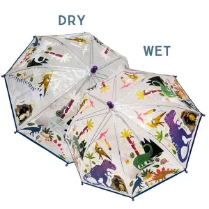 Color Changing Umbrella - Dinosaur