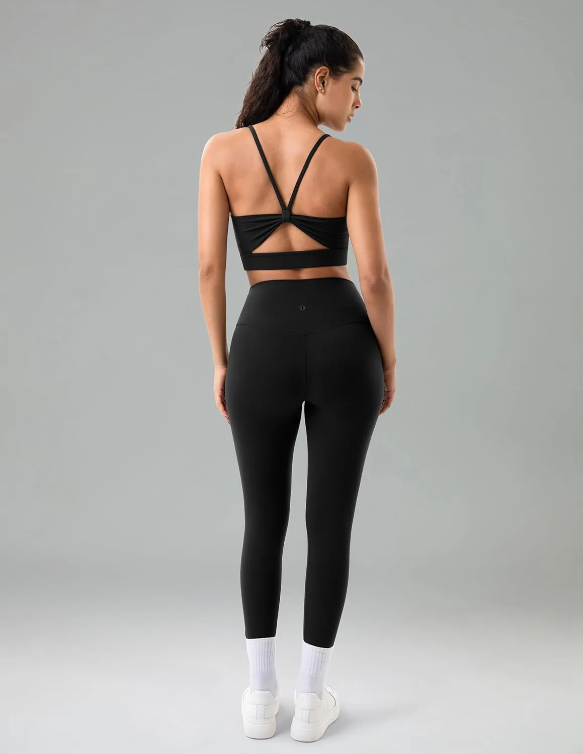 Colorfulkoala Women's Dreamlux High Waisted Workout Leggings 25" / 28" Inseam Yoga Pants