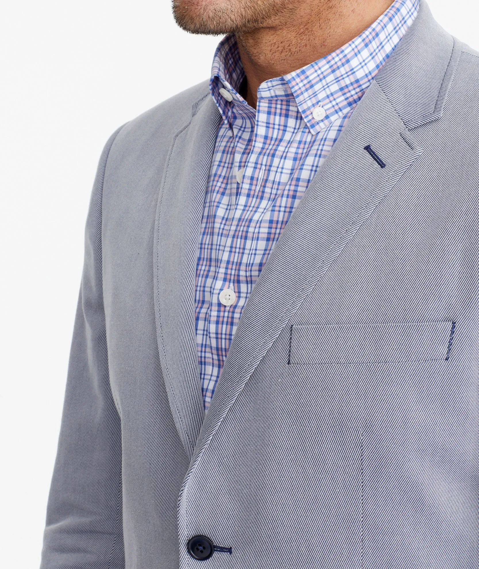 Cotton Vercelli Sport Coat