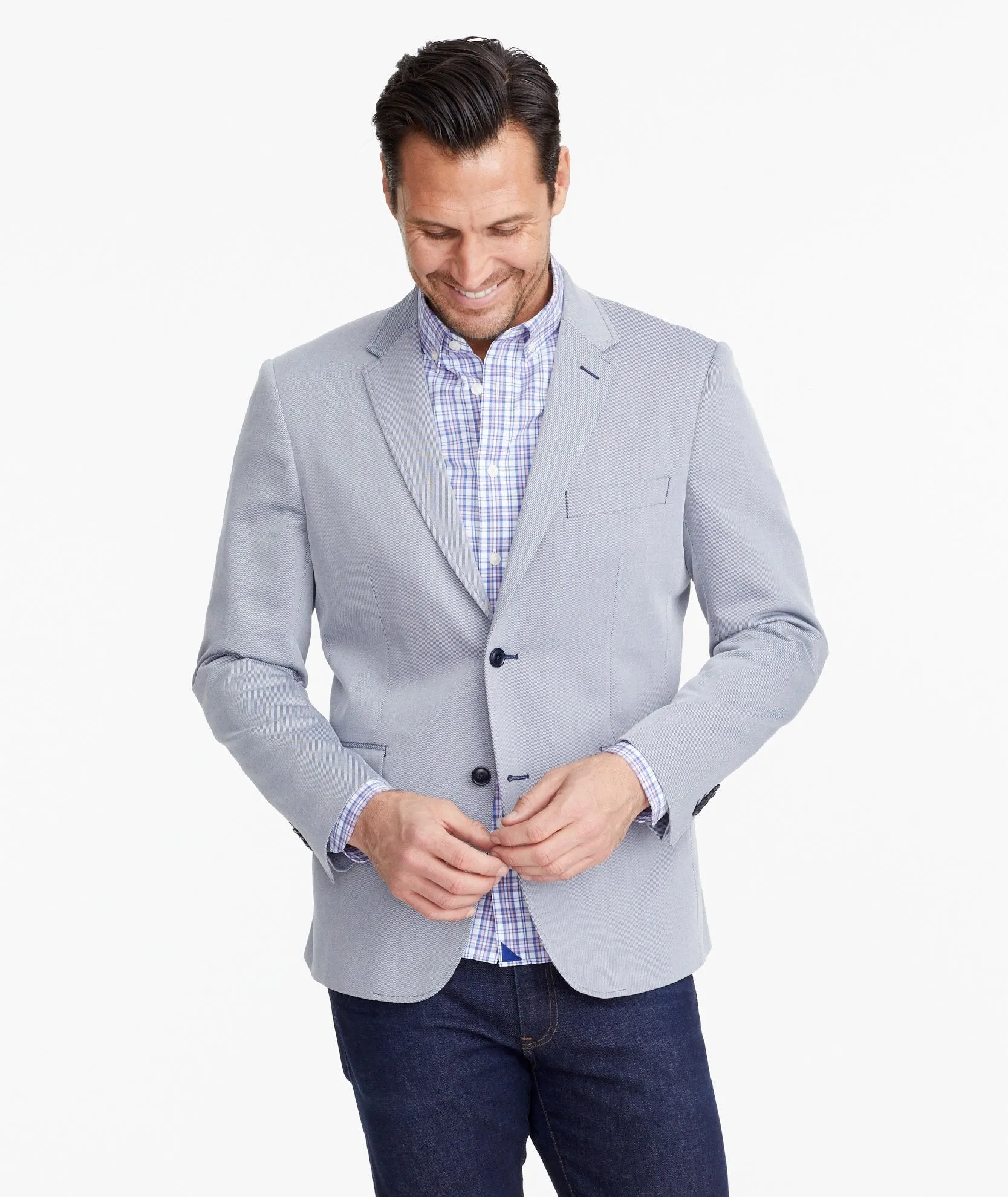 Cotton Vercelli Sport Coat