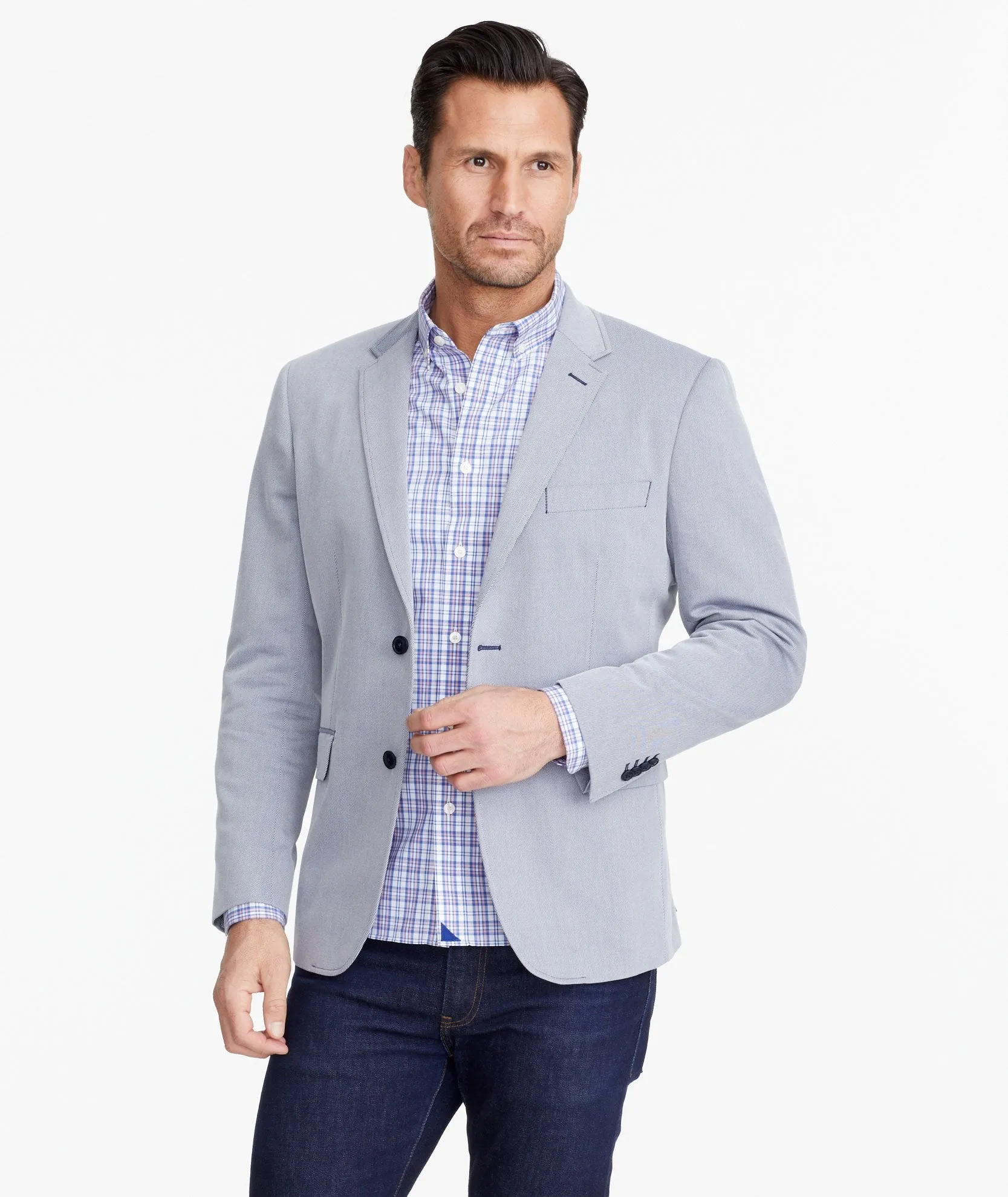 Cotton Vercelli Sport Coat