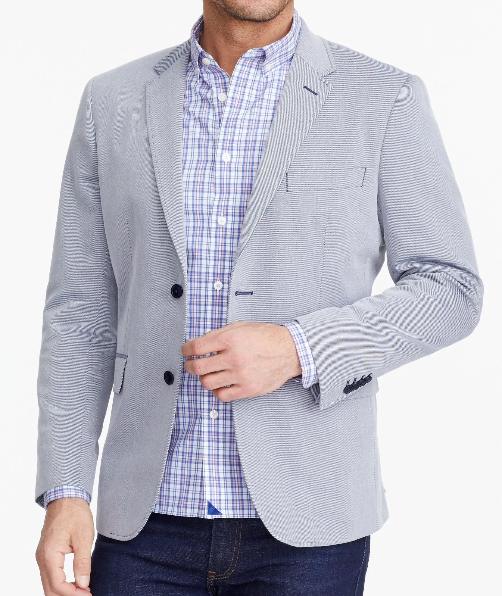 Cotton Vercelli Sport Coat