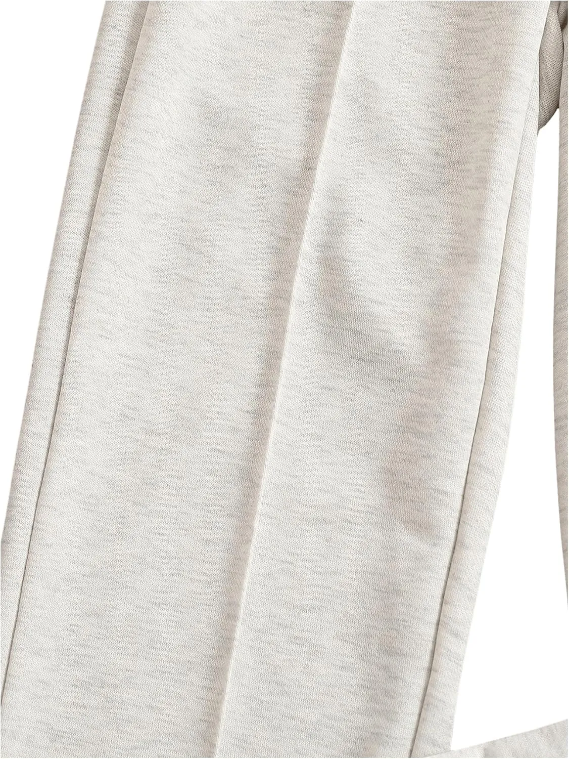 COZYEASE Girls' Wide Leg Sweatpants High Elastic Waist Pants Drawstring Casual Straight Leg Jogger Swearpants with Pocket