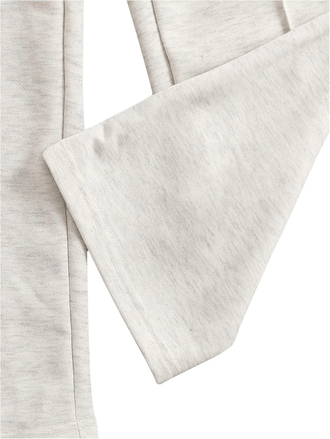 COZYEASE Girls' Wide Leg Sweatpants High Elastic Waist Pants Drawstring Casual Straight Leg Jogger Swearpants with Pocket