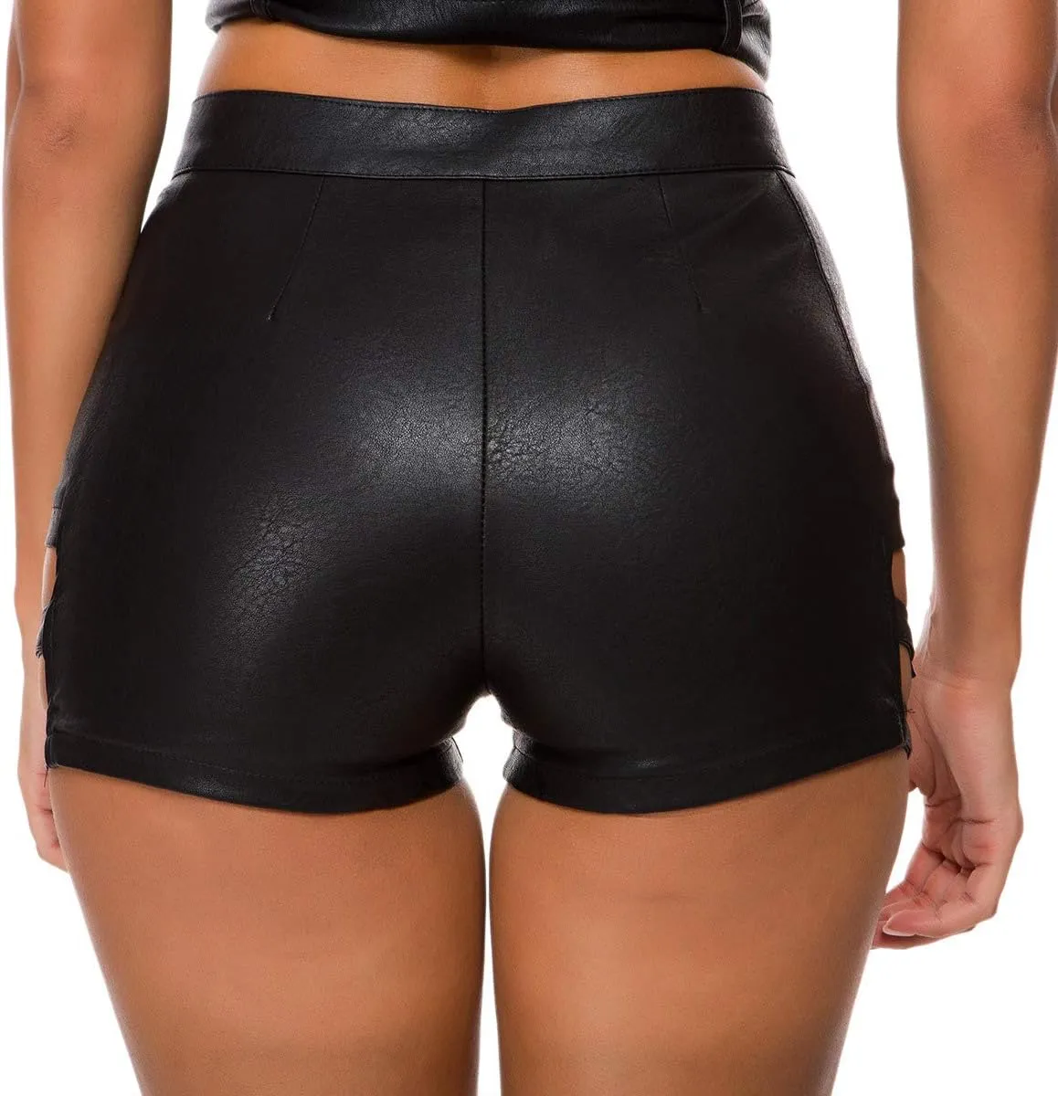 Cresay Women's Sexy Cut Off Denim Jeans Shorts Mini Hot Pants Clubwear