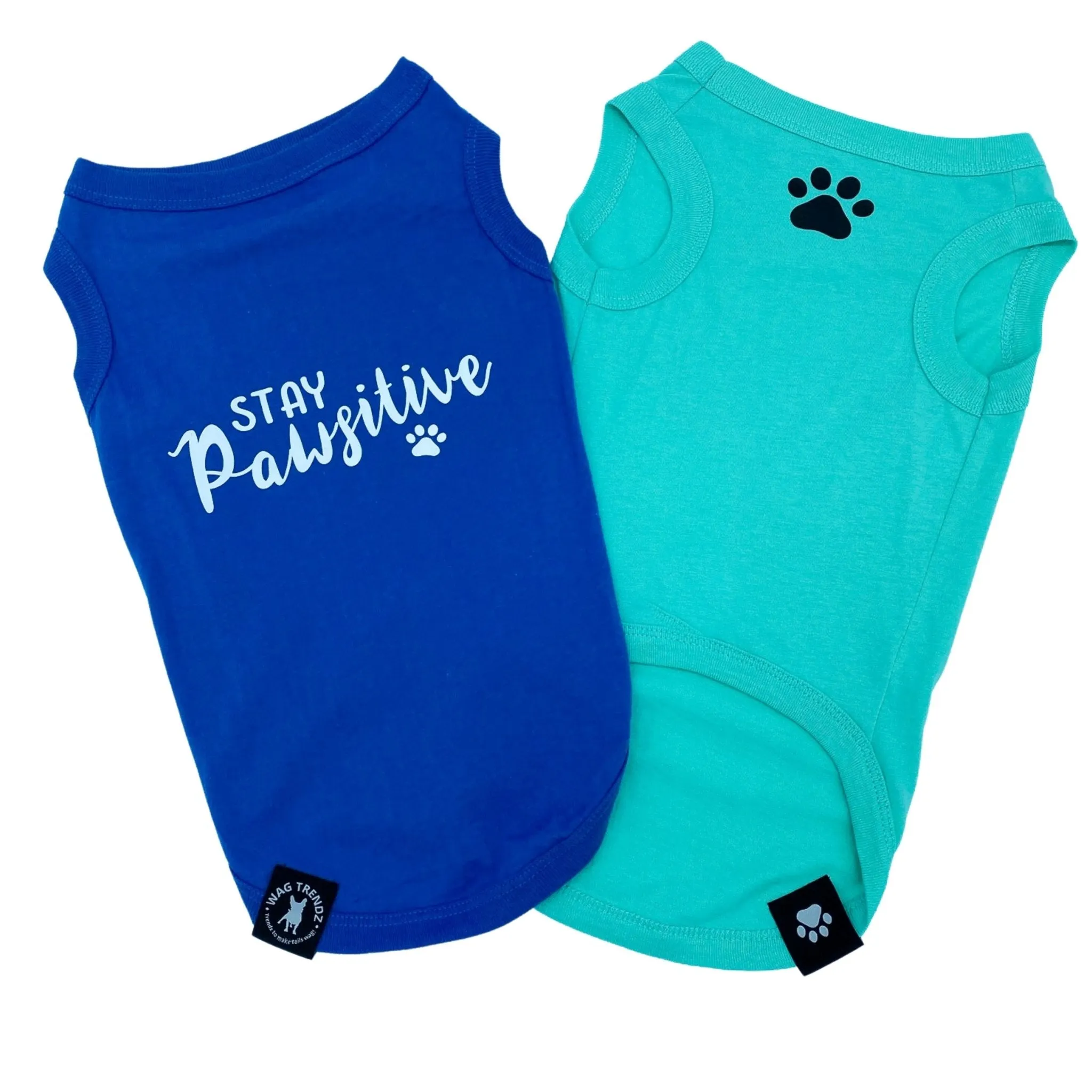 Dog T-Shirt | Stay Pawsitive