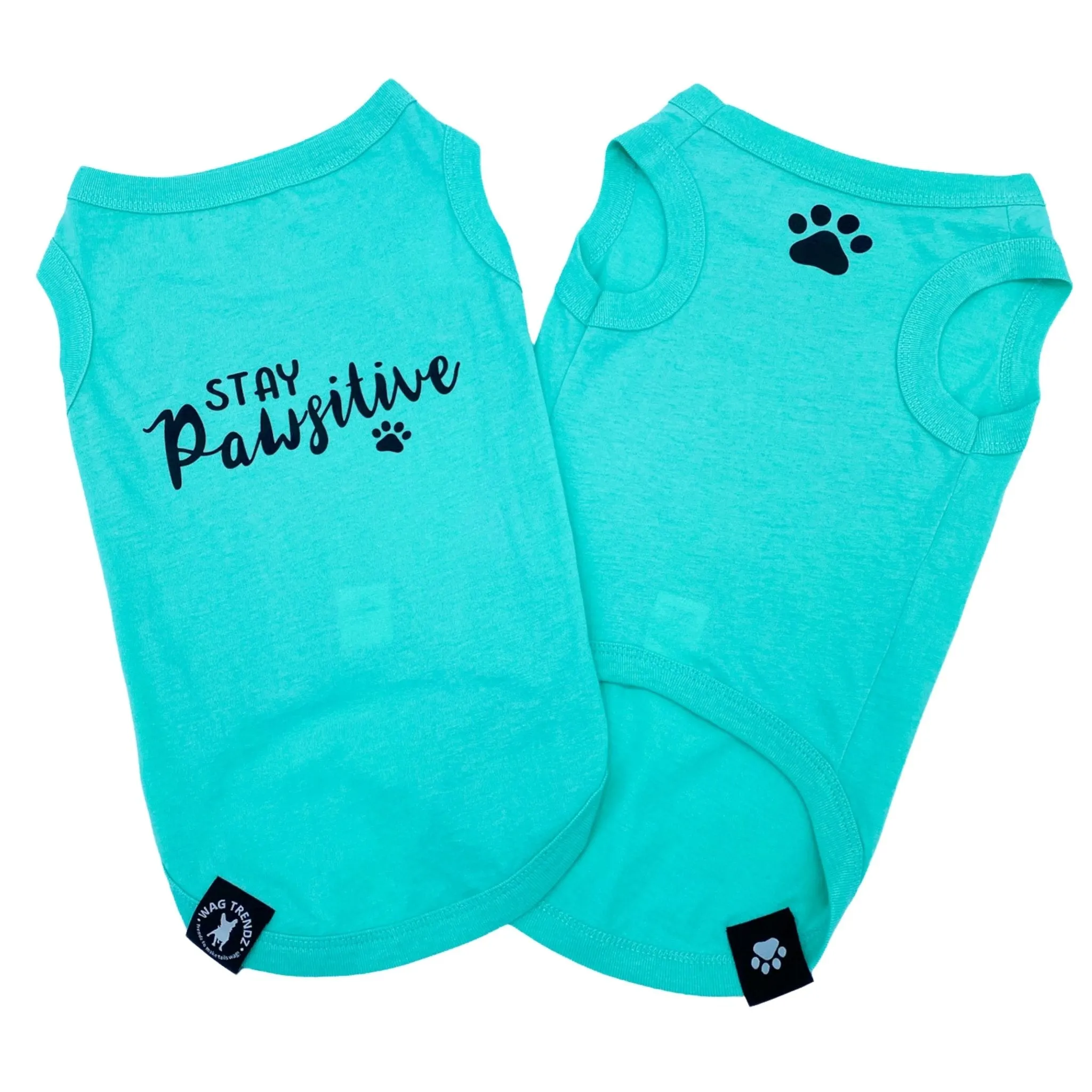 Dog T-Shirt | Stay Pawsitive