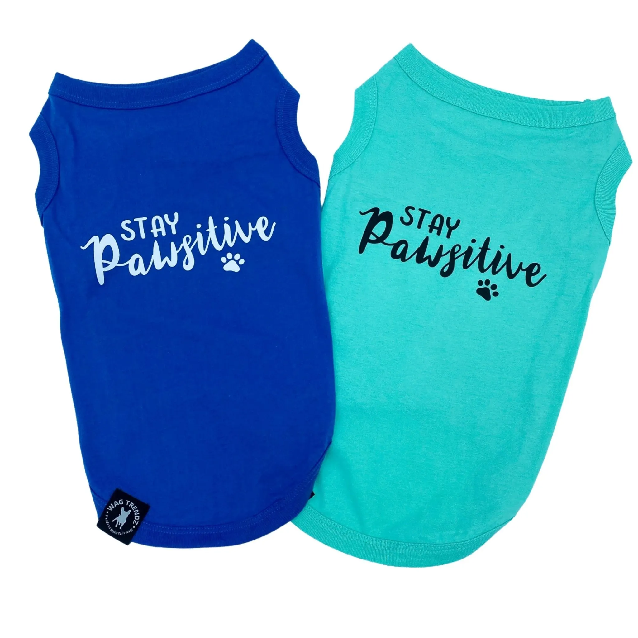 Dog T-Shirt | Stay Pawsitive