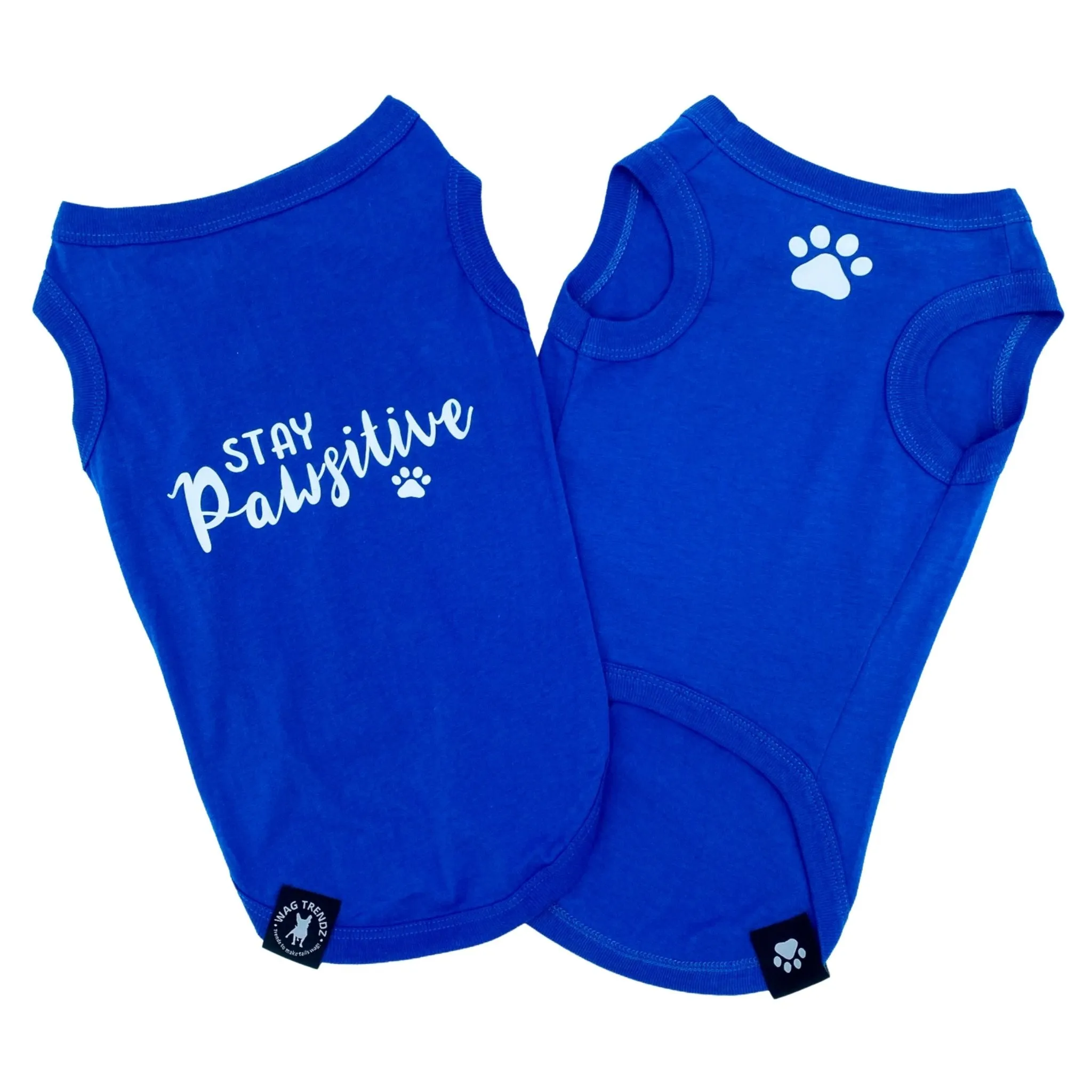 Dog T-Shirt | Stay Pawsitive