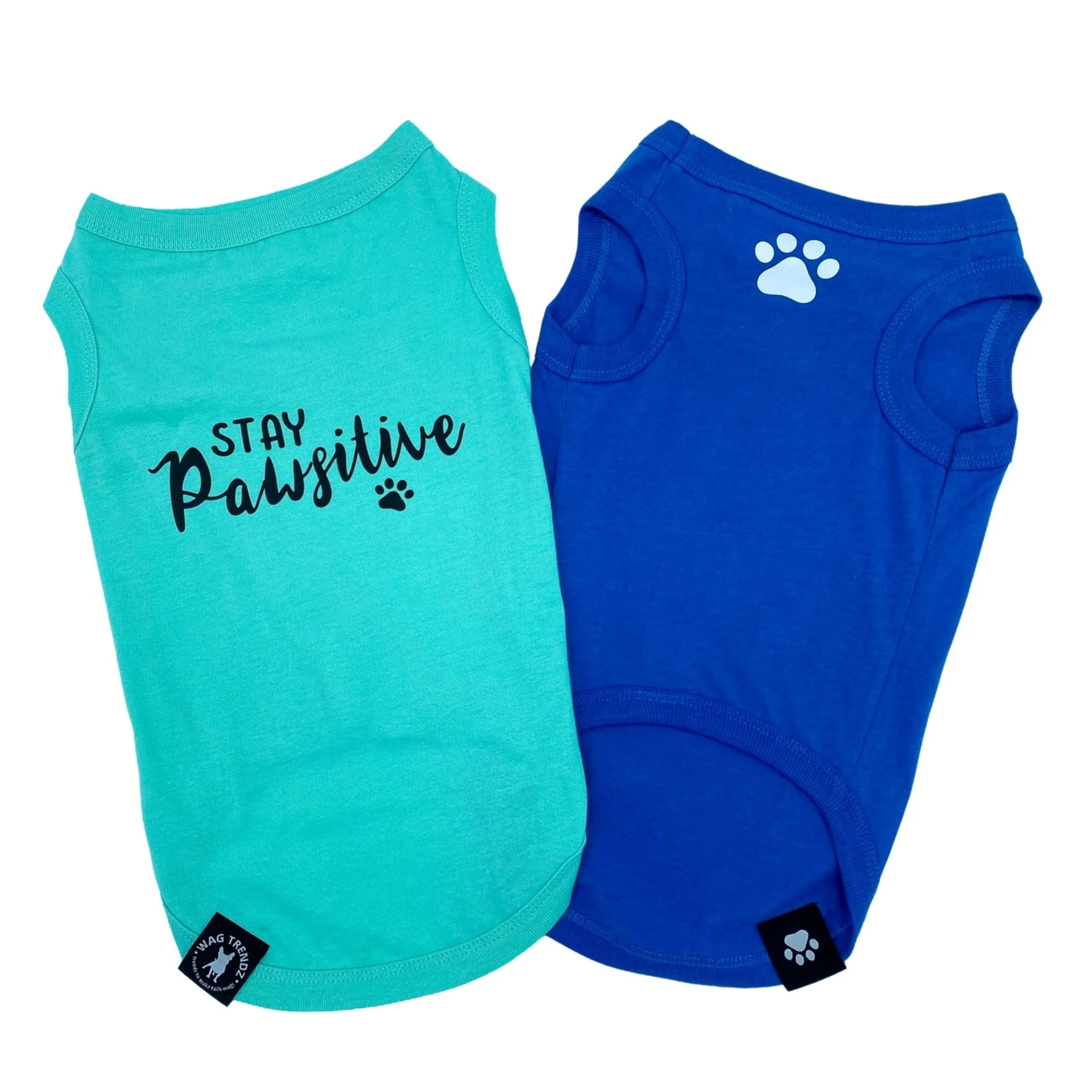 Dog T-Shirt | Stay Pawsitive