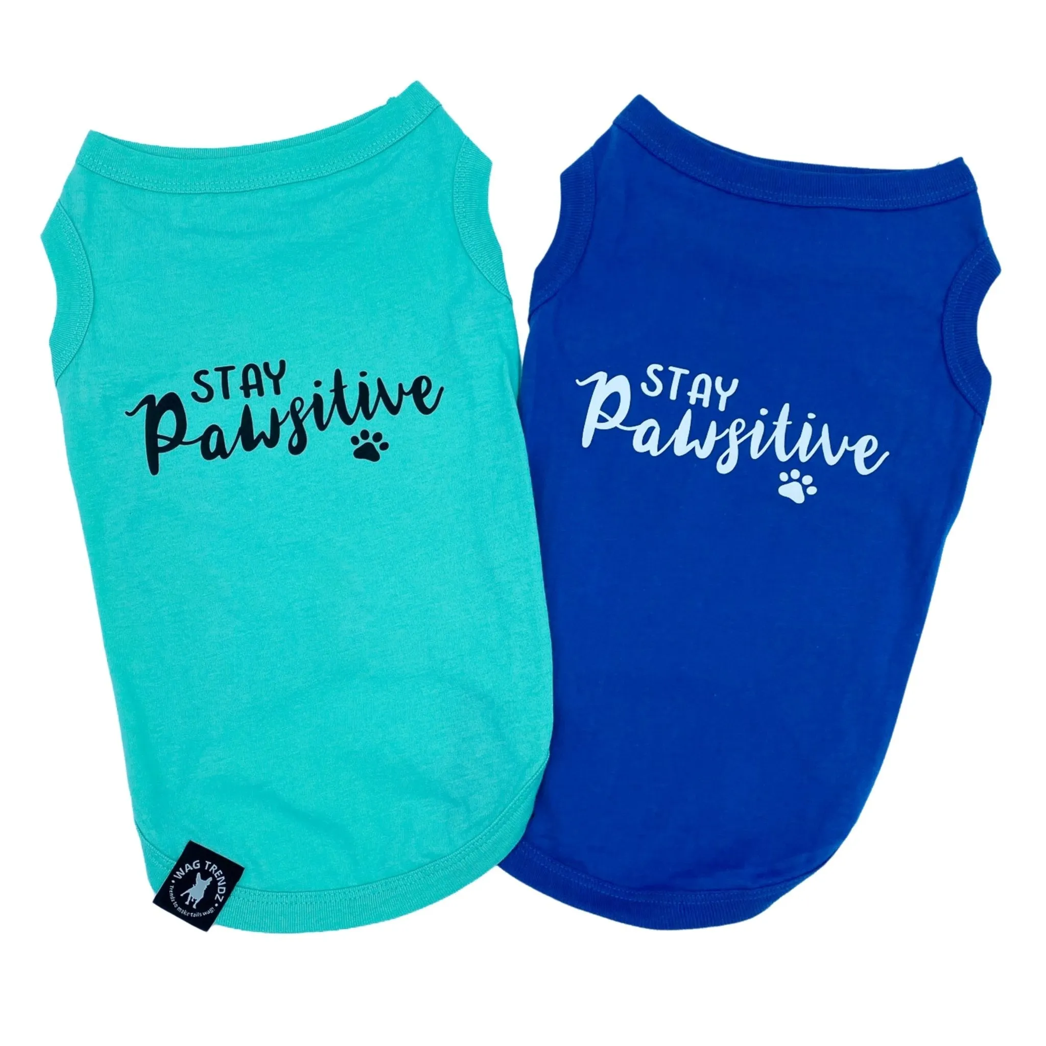Dog T-Shirt | Stay Pawsitive