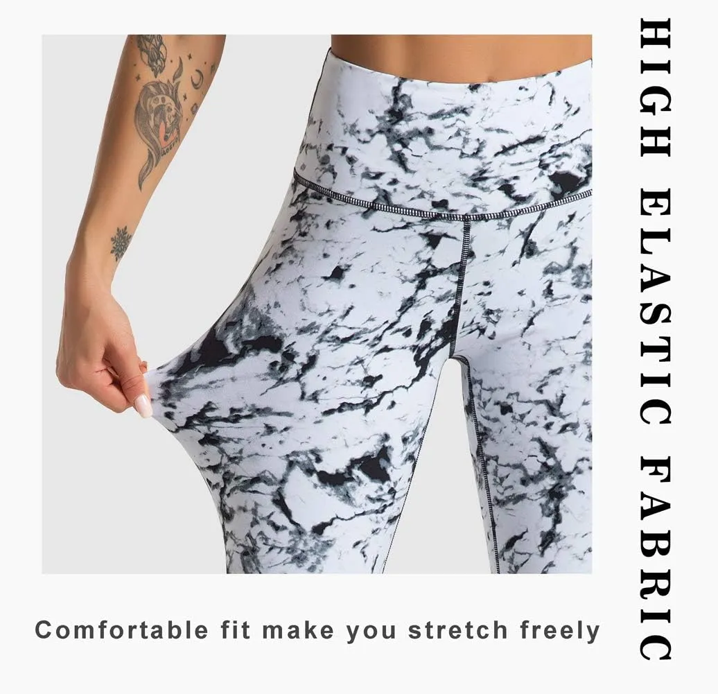 Dragon Fit Compression Yoga Pants with Inner Pockets in High Waist Athletic Pants Tummy Control Stretch Workout Yoga Legging