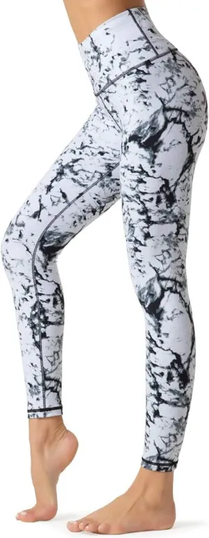 Dragon Fit Compression Yoga Pants with Inner Pockets in High Waist Athletic Pants Tummy Control Stretch Workout Yoga Legging