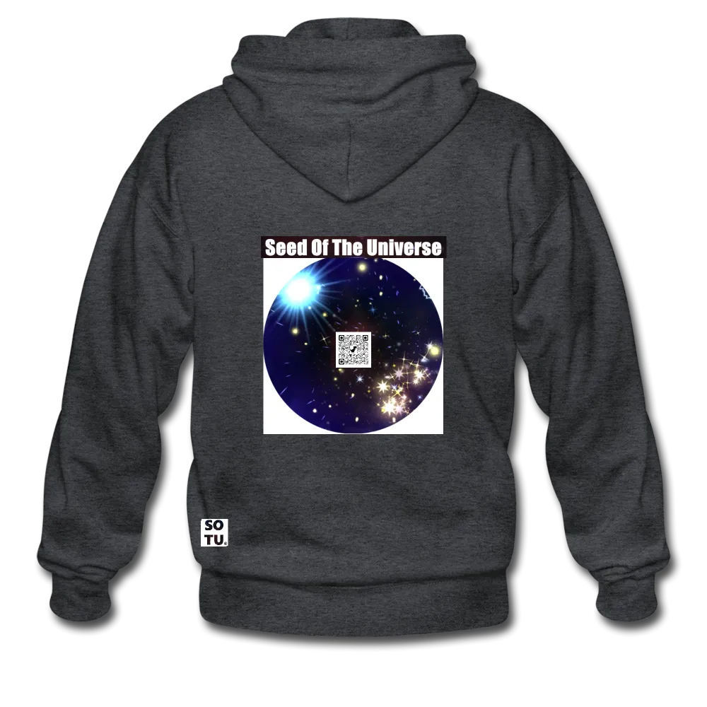 Gildan Heavy Blend Adult Zip Hoodie
