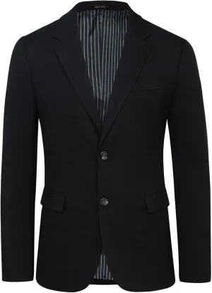 GRACE KARIN Casual Blazer for Men Slim Fit Mens Suit Jacket Lightweight Sport Coat Two Button