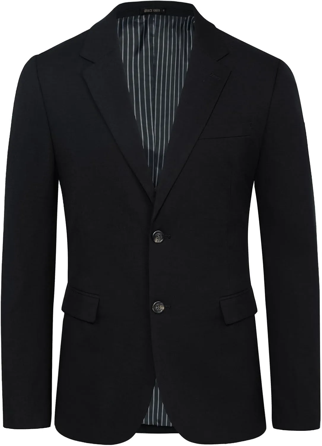 GRACE KARIN Casual Blazer for Men Slim Fit Mens Suit Jacket Lightweight Sport Coat Two Button
