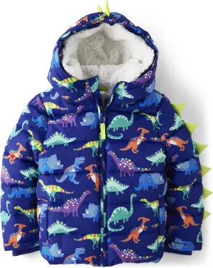 Gymboree Boys' and Toddler Puffer Jacket