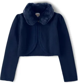 Gymboree Girls' and Toddler Long Sleeve Dressy Cardigan