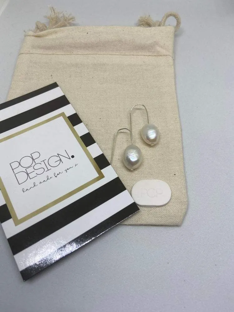 Hannah Pearl Earrings