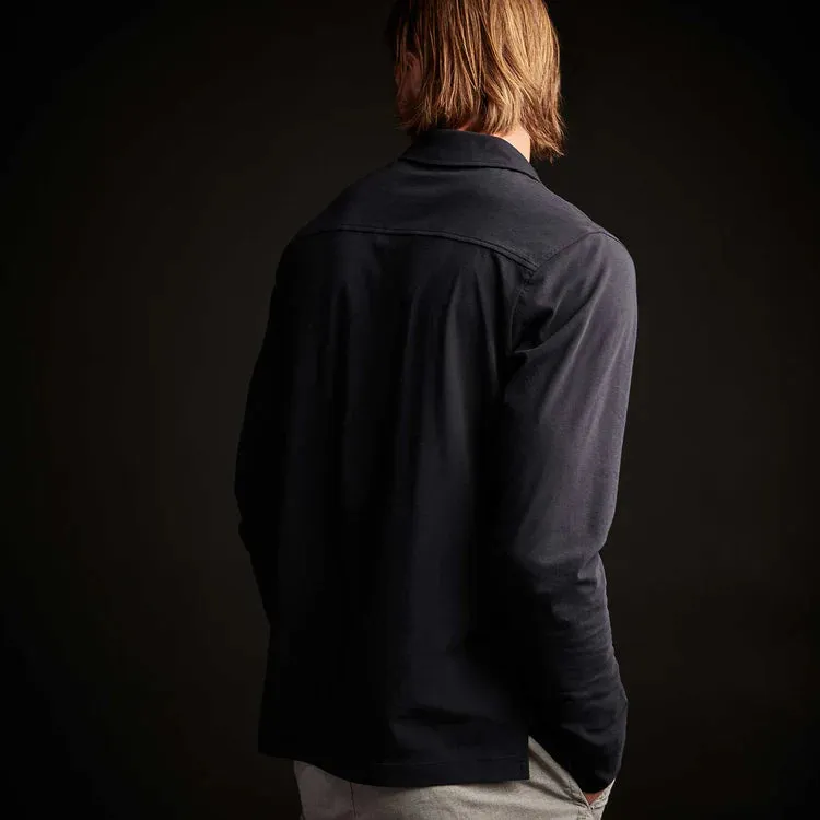 James Perse Clean Finish Jersey Shirt - Deep
