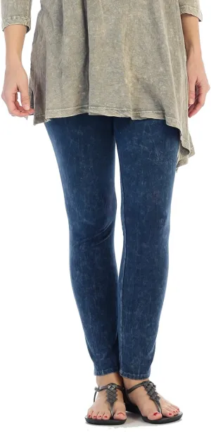 Jess & Jane Women's Cotton Legging Pants