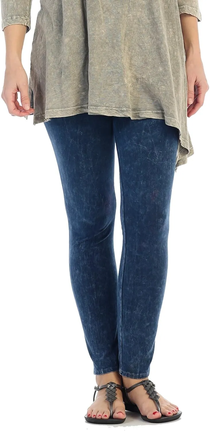 Jess & Jane Women's Cotton Legging Pants