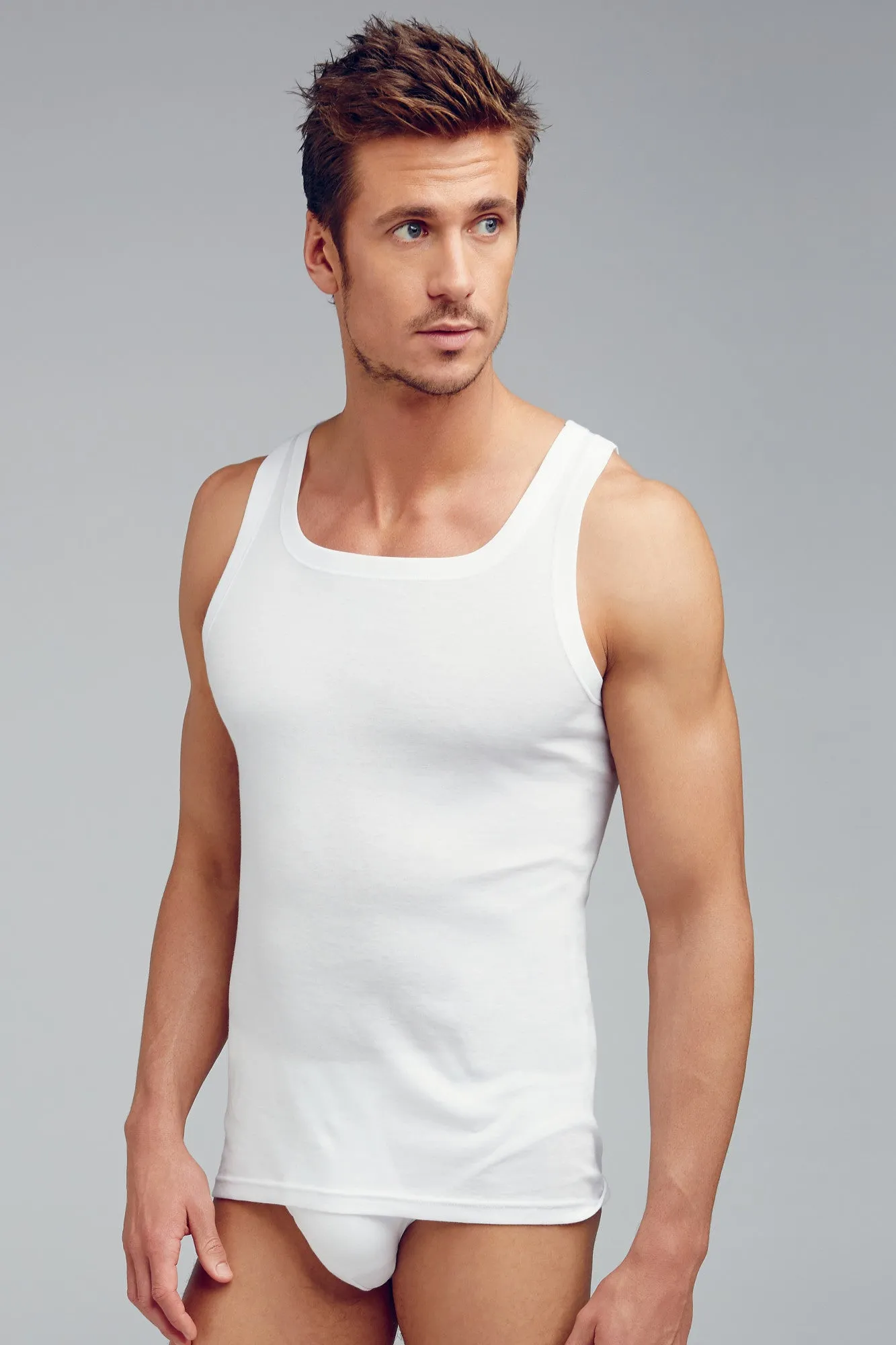 Jockey® Luxury Cotton Sleeveless Shirt