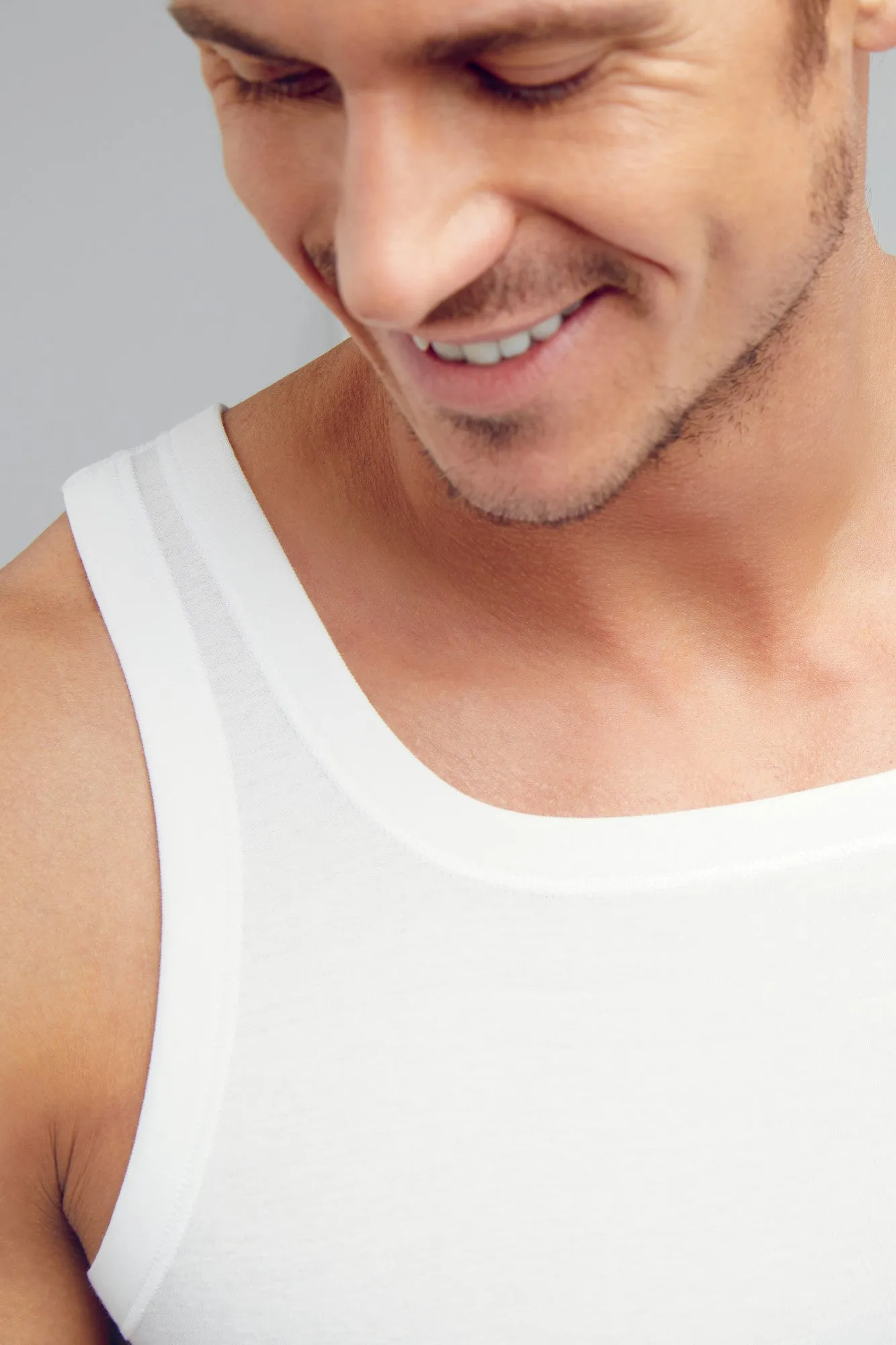 Jockey® Luxury Cotton Sleeveless Shirt
