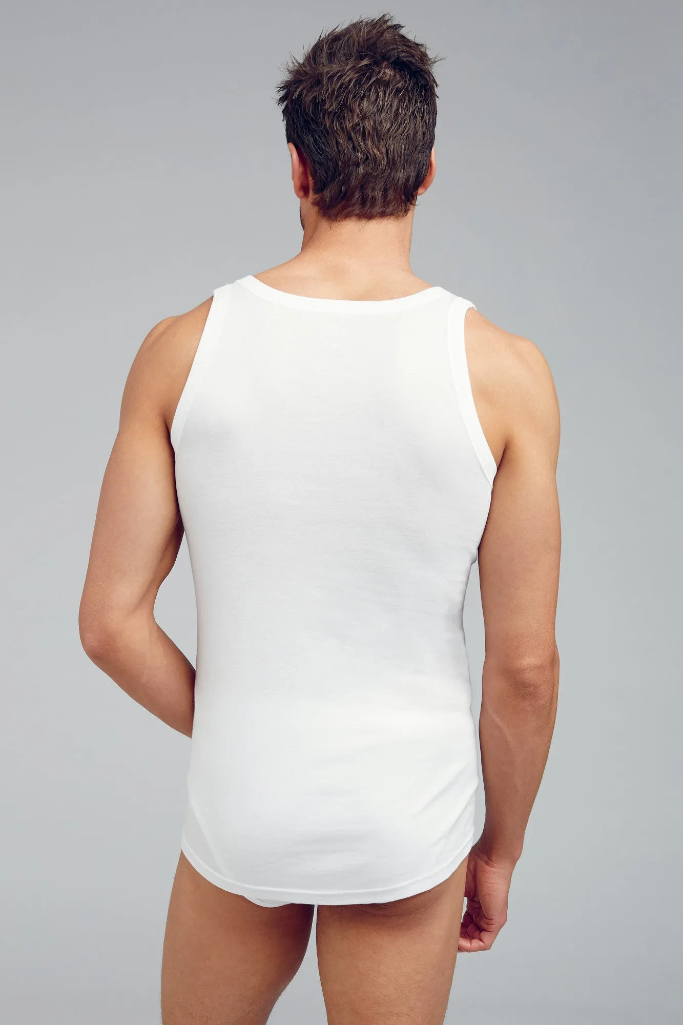 Jockey® Luxury Cotton Sleeveless Shirt