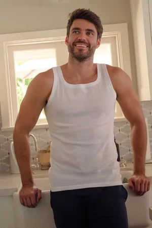 Jockey® Luxury Cotton Sleeveless Shirt