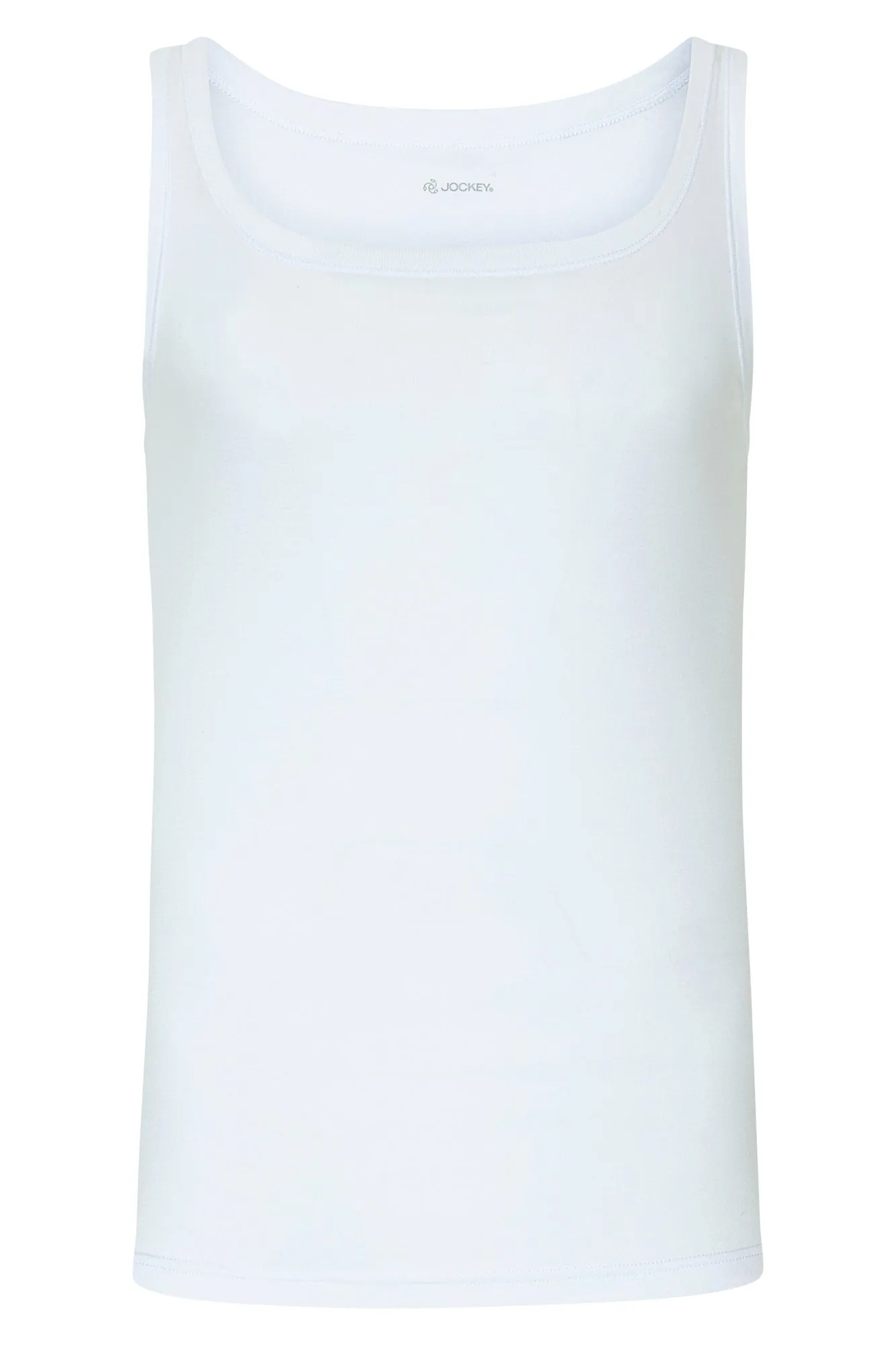 Jockey® Luxury Cotton Sleeveless Shirt