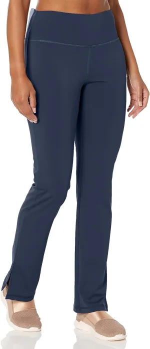 Jockey Women's Rib Flare Yoga Pants