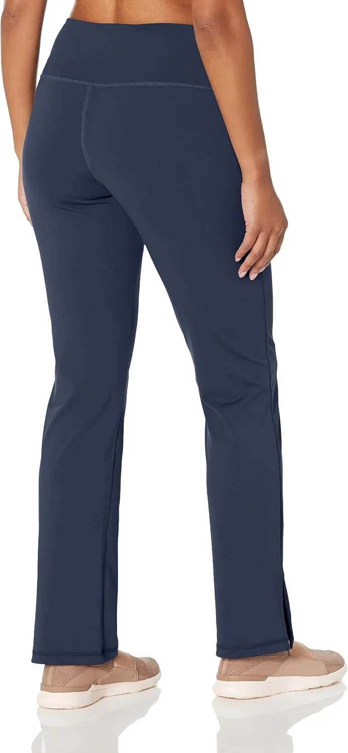 Jockey Women's Rib Flare Yoga Pants