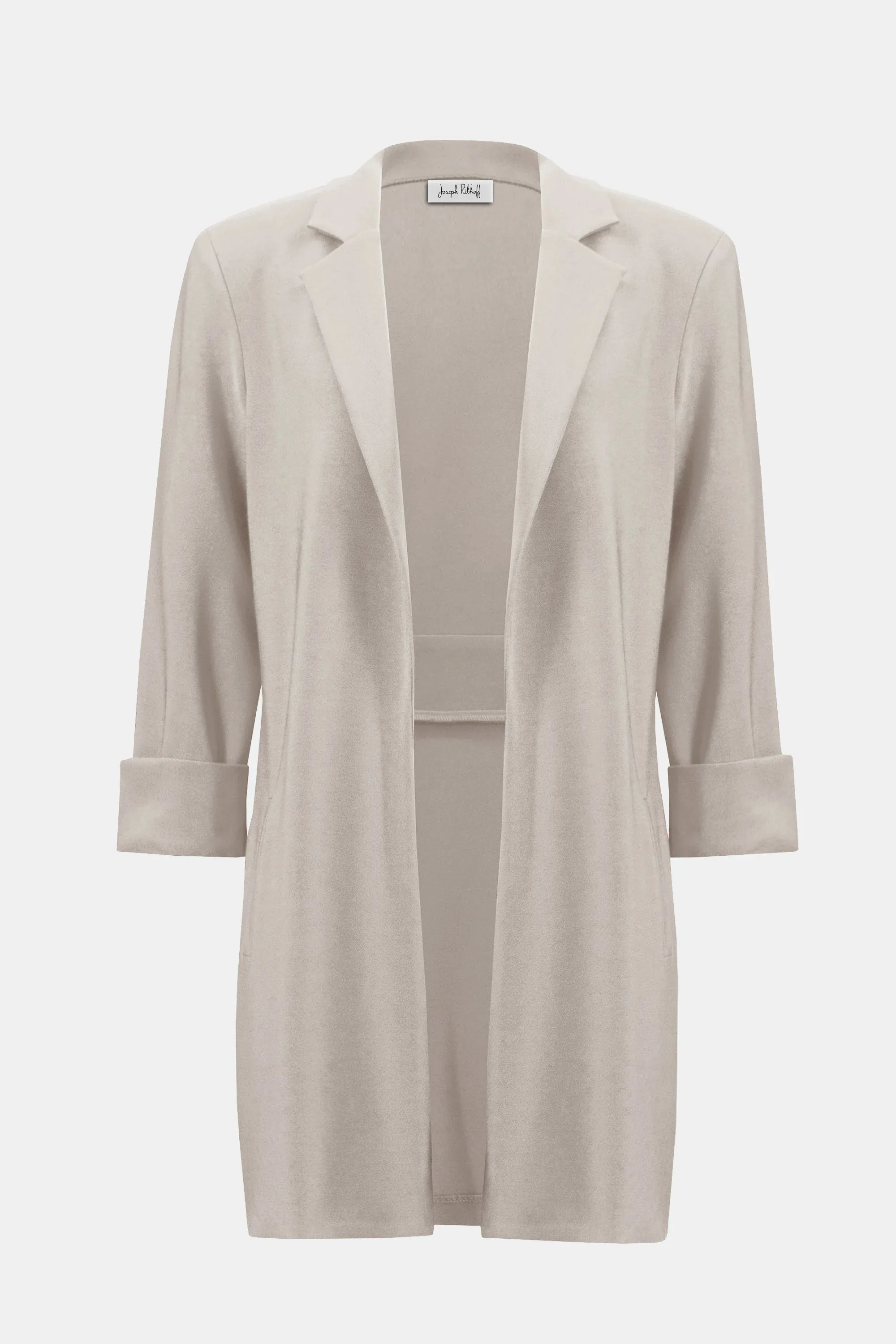 Joseph Ribkoff Moonstone Long Knit Blazer