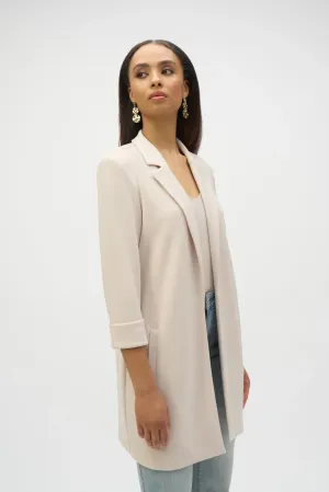 Joseph Ribkoff Moonstone Long Knit Blazer