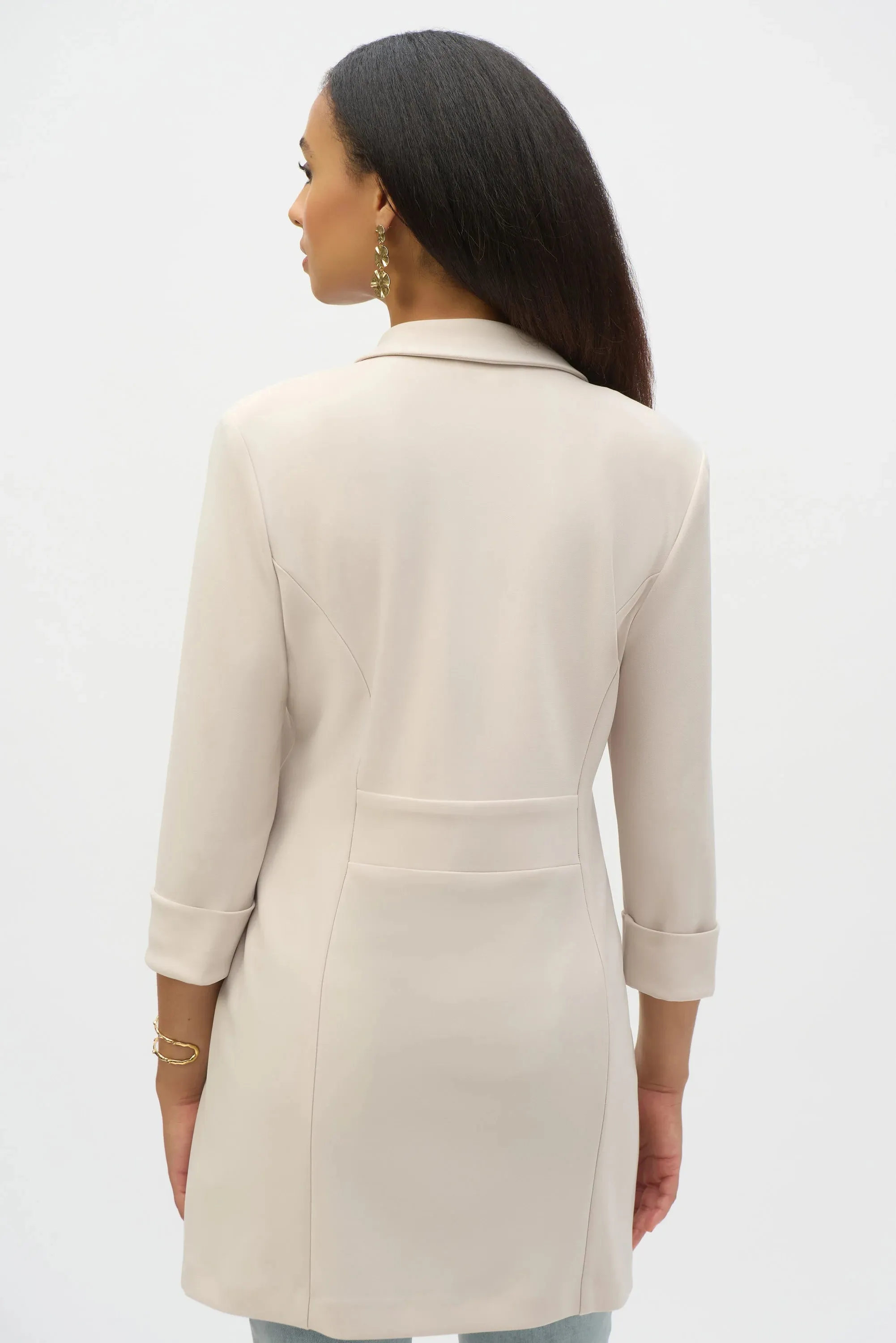 Joseph Ribkoff Moonstone Long Knit Blazer