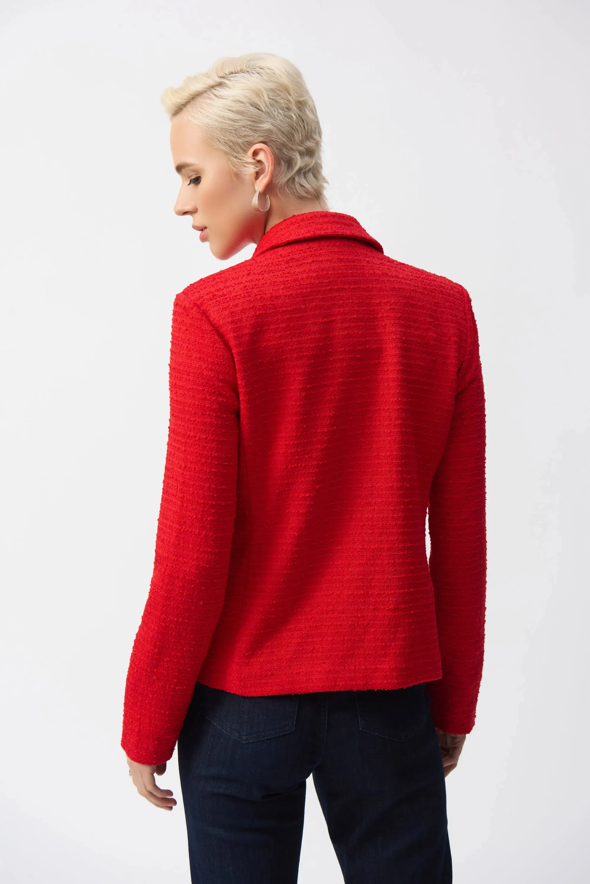 Joseph Ribkoff Radiant Boucl Fitted Blazer